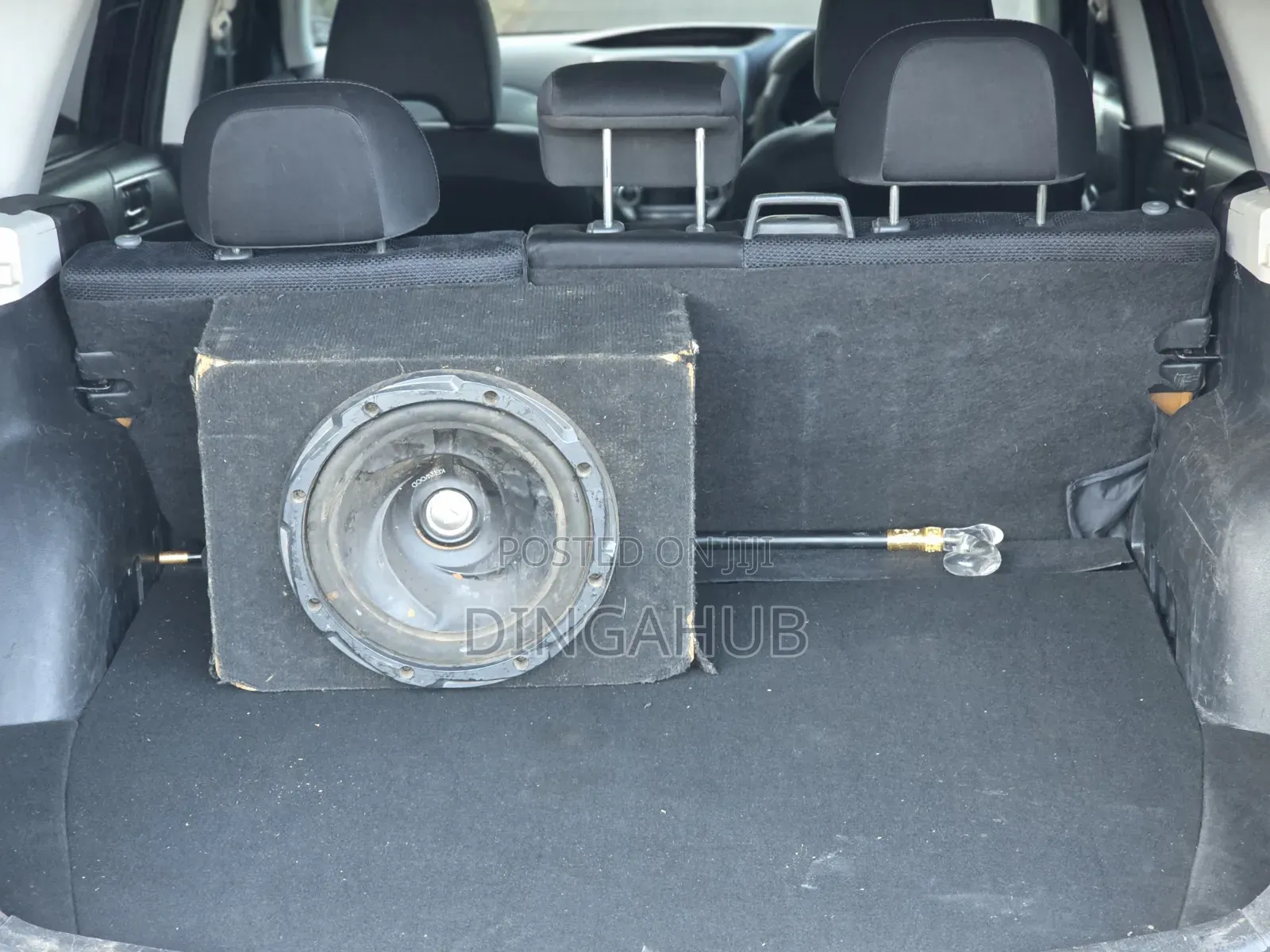 Subaru Forester 2012 Black
