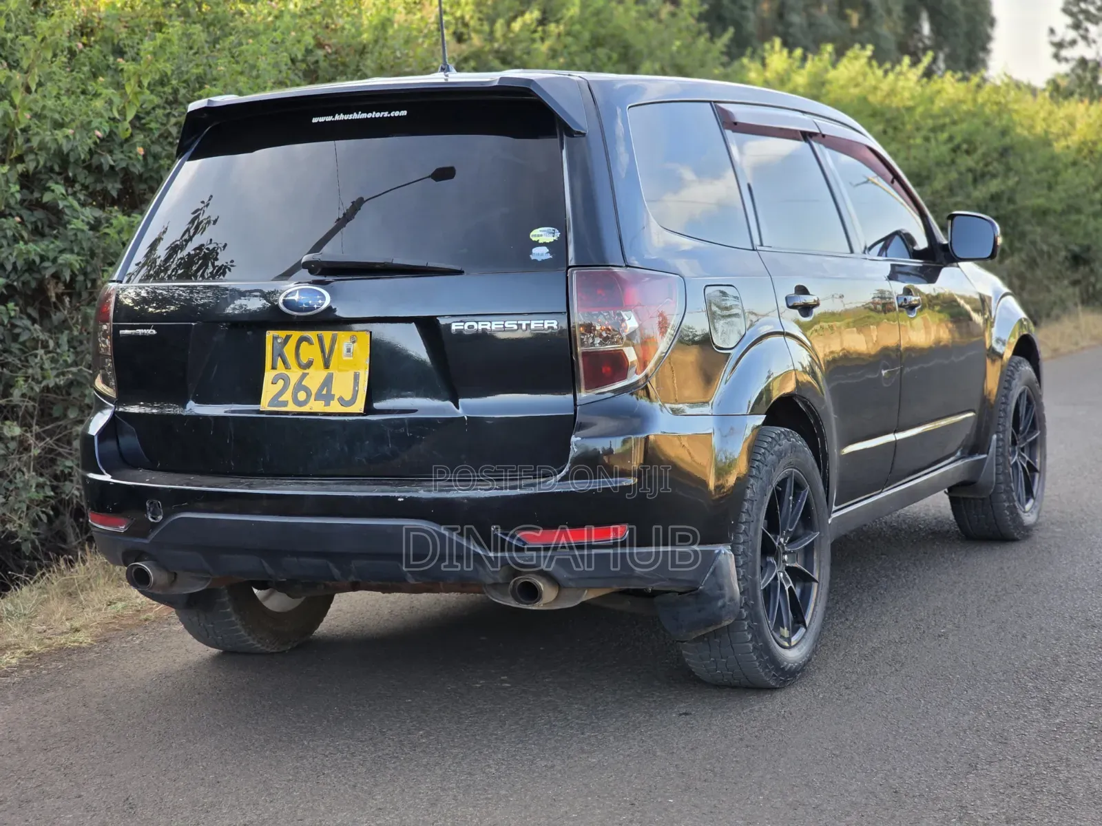 Subaru Forester 2012 Black