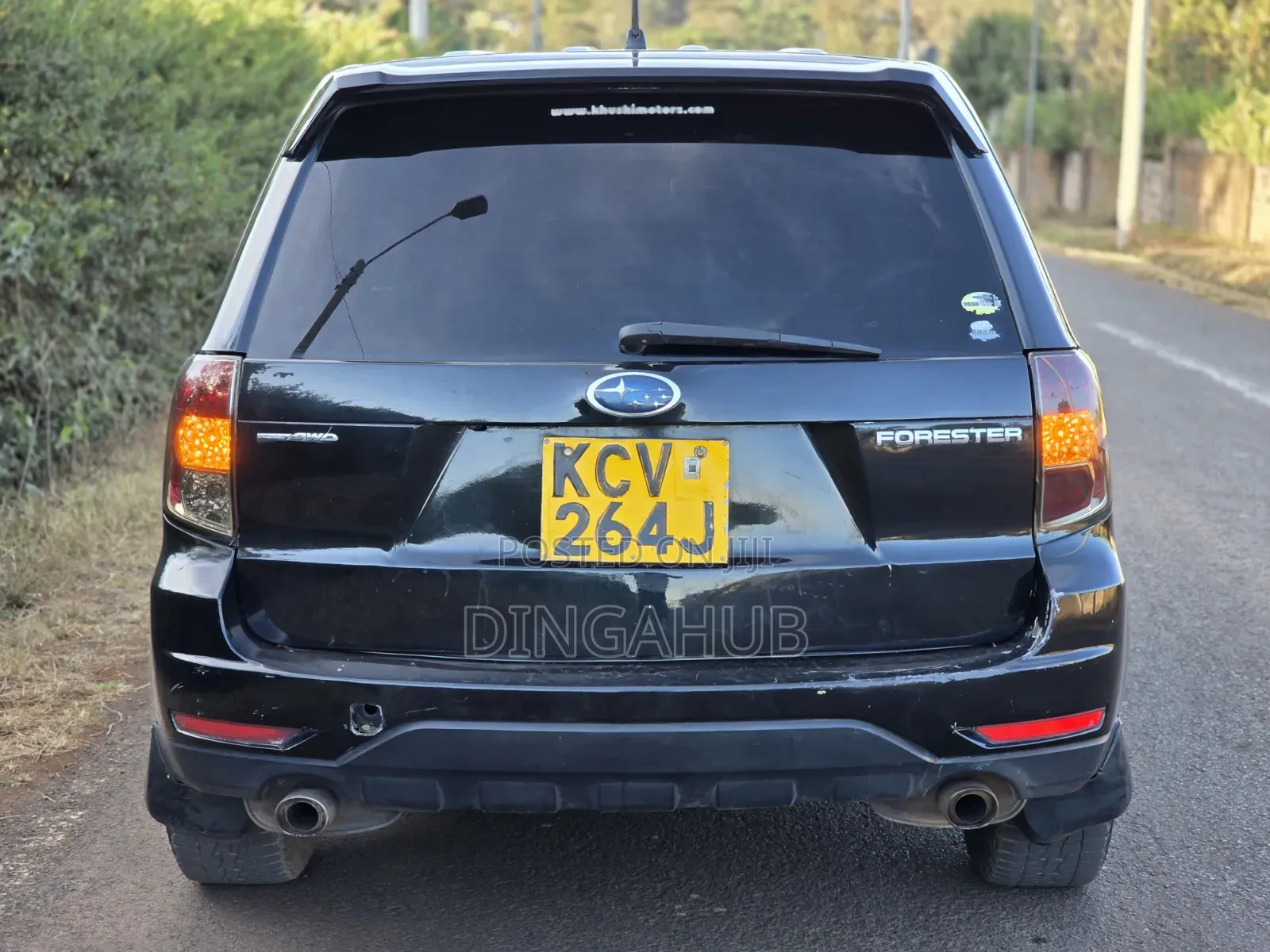Subaru Forester 2012 Black