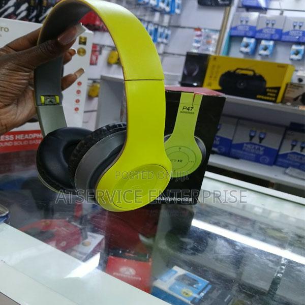 Cheap P47 Wireless Headphones Over Head BT V5.3 TWS Gaming Headset - main view