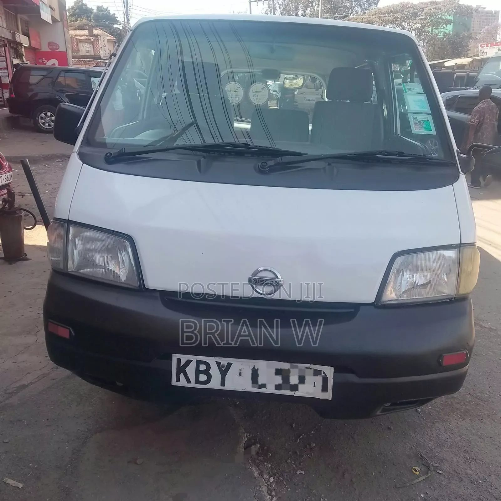 Nissan Vanette 2008 White