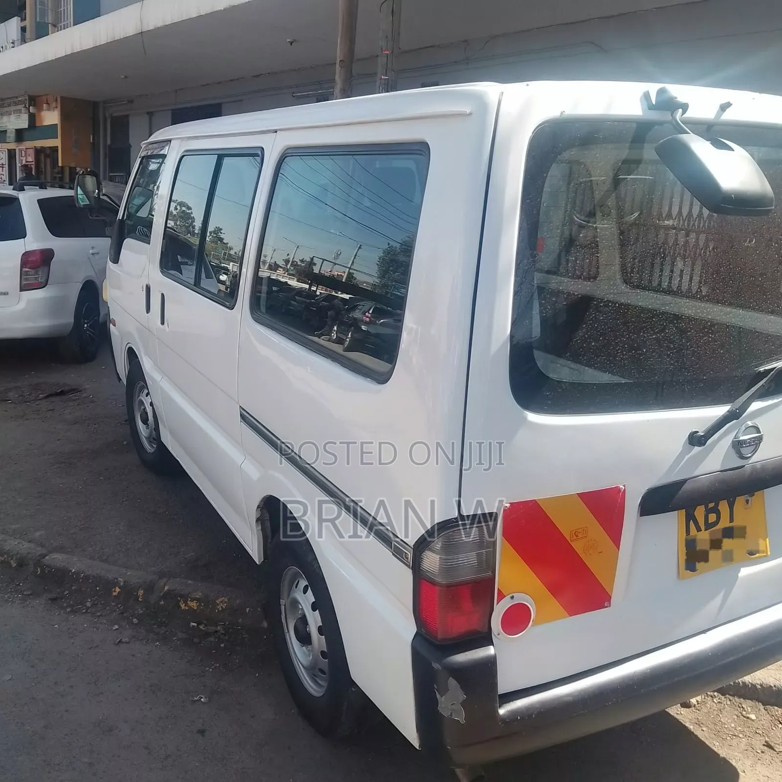 Nissan Vanette 2008 White