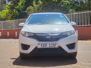 Honda Fit EX 2017 White