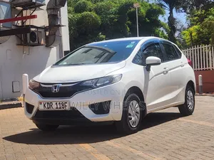 Honda Fit EX 2017 White