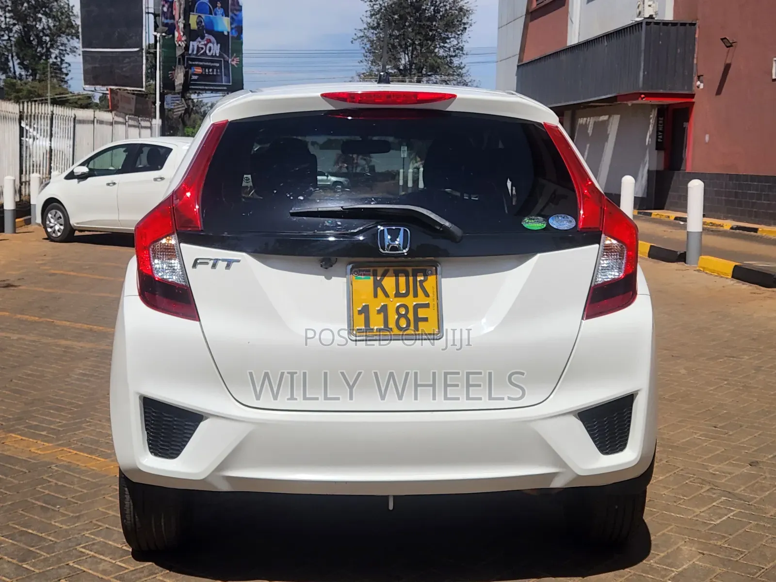 Honda Fit EX 2017 White