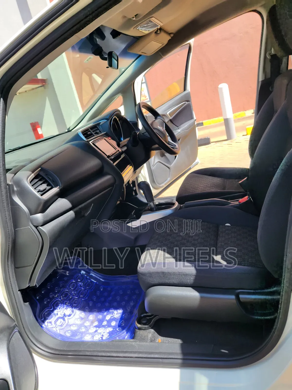 Honda Fit EX 2017 White