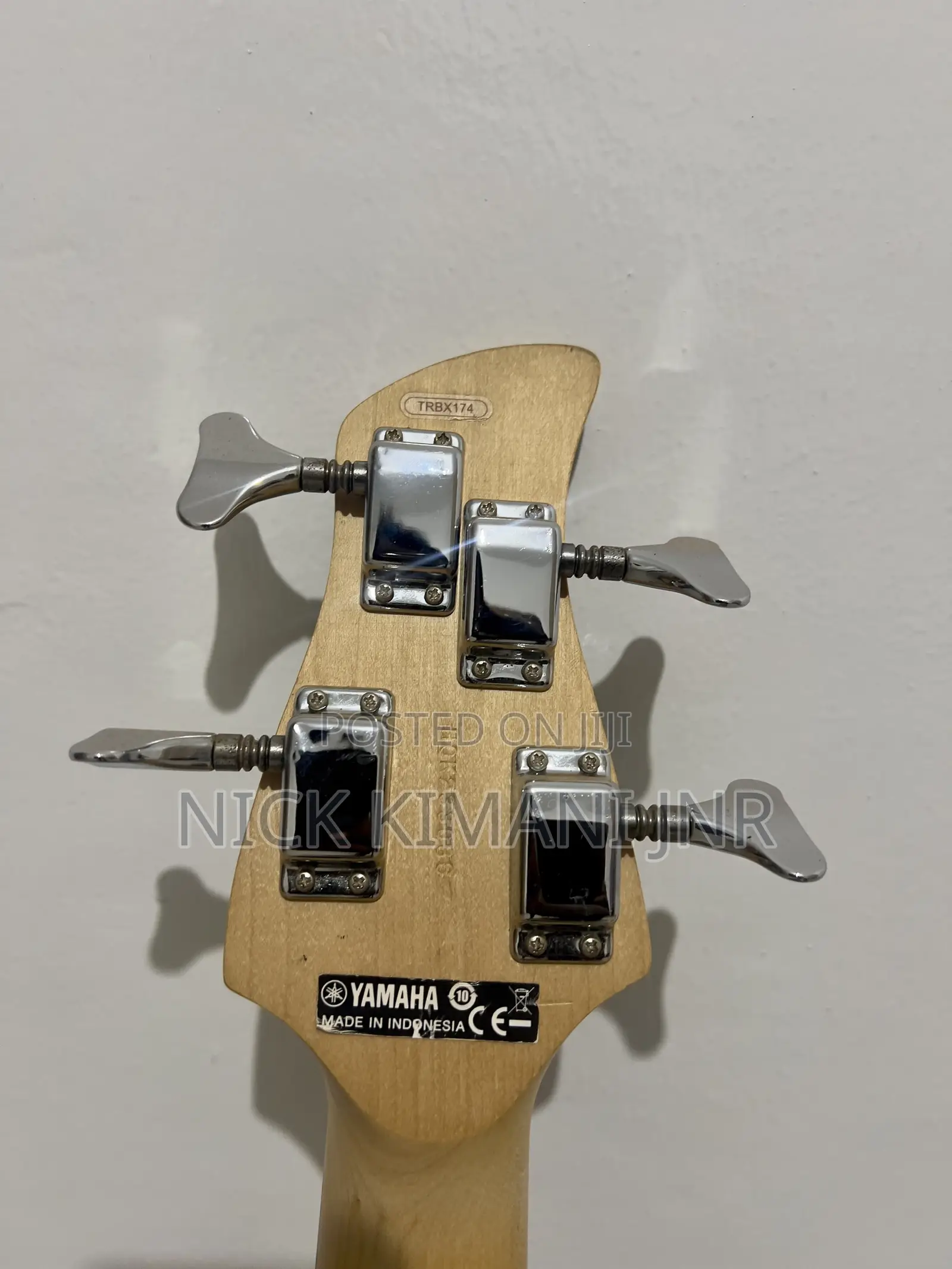 Yamaha 4 String Bass TRBX174