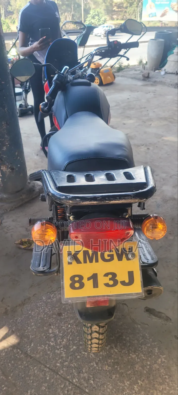 Bajaj Boxer 125 2025 Black