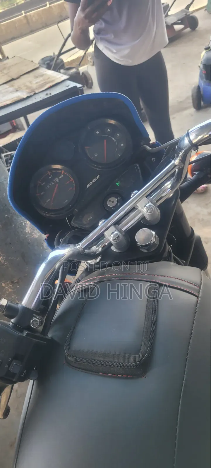 Bajaj Boxer 125 2025 Black