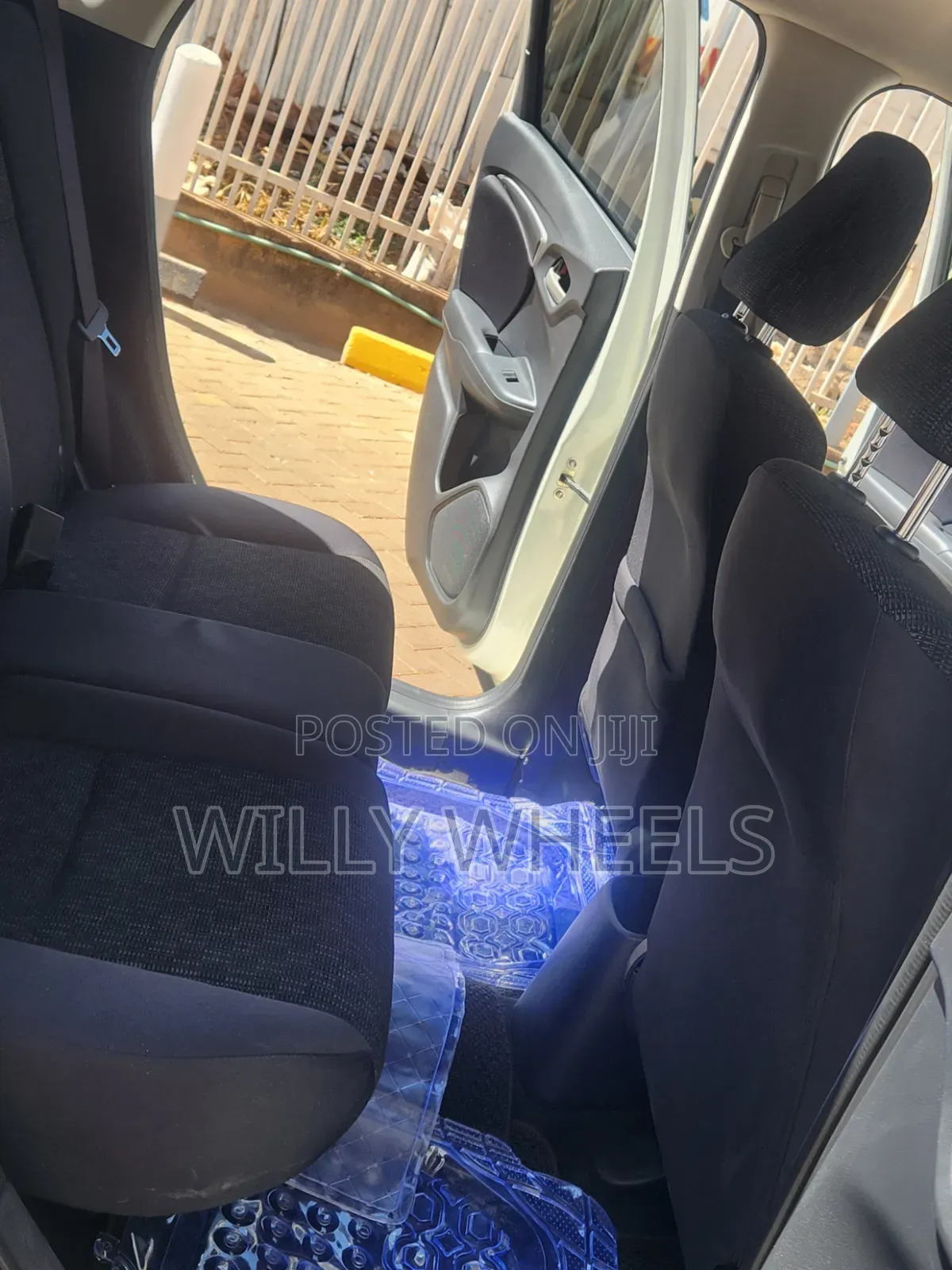 Honda Fit EX 2017 White