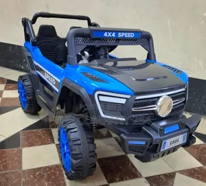 Remote Control Kids 4×4 Rechargeable Two Seater Jeep