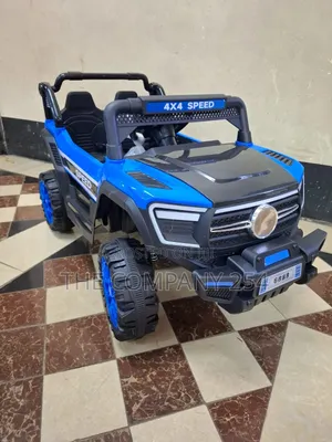 Remote Control Kids 4×4 Rechargeable Two Seater Jeep