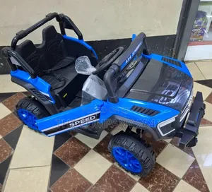 Remote Control Kids 4×4 Rechargeable Two Seater Jeep