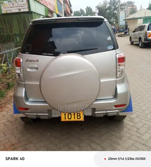 Toyota Rush 1.5 AWD 2008 Silver