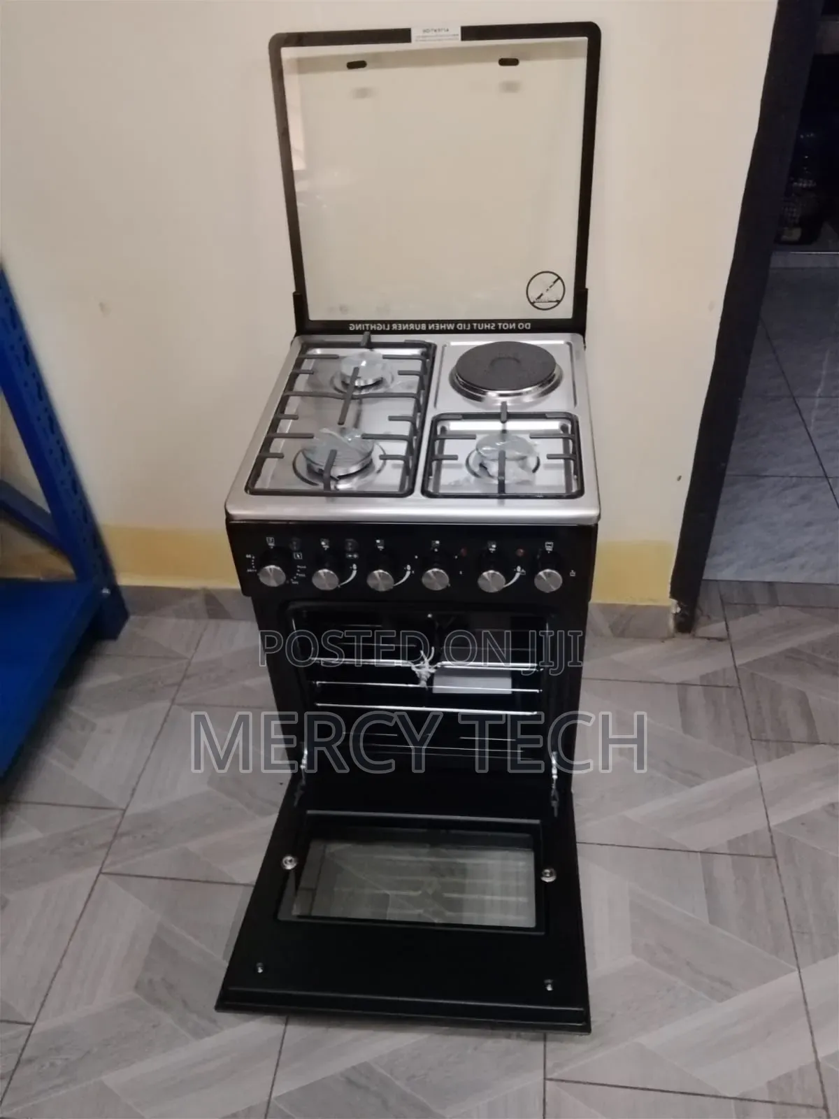Sarahtech Rotisserie Cooker 50x55 (3+1)