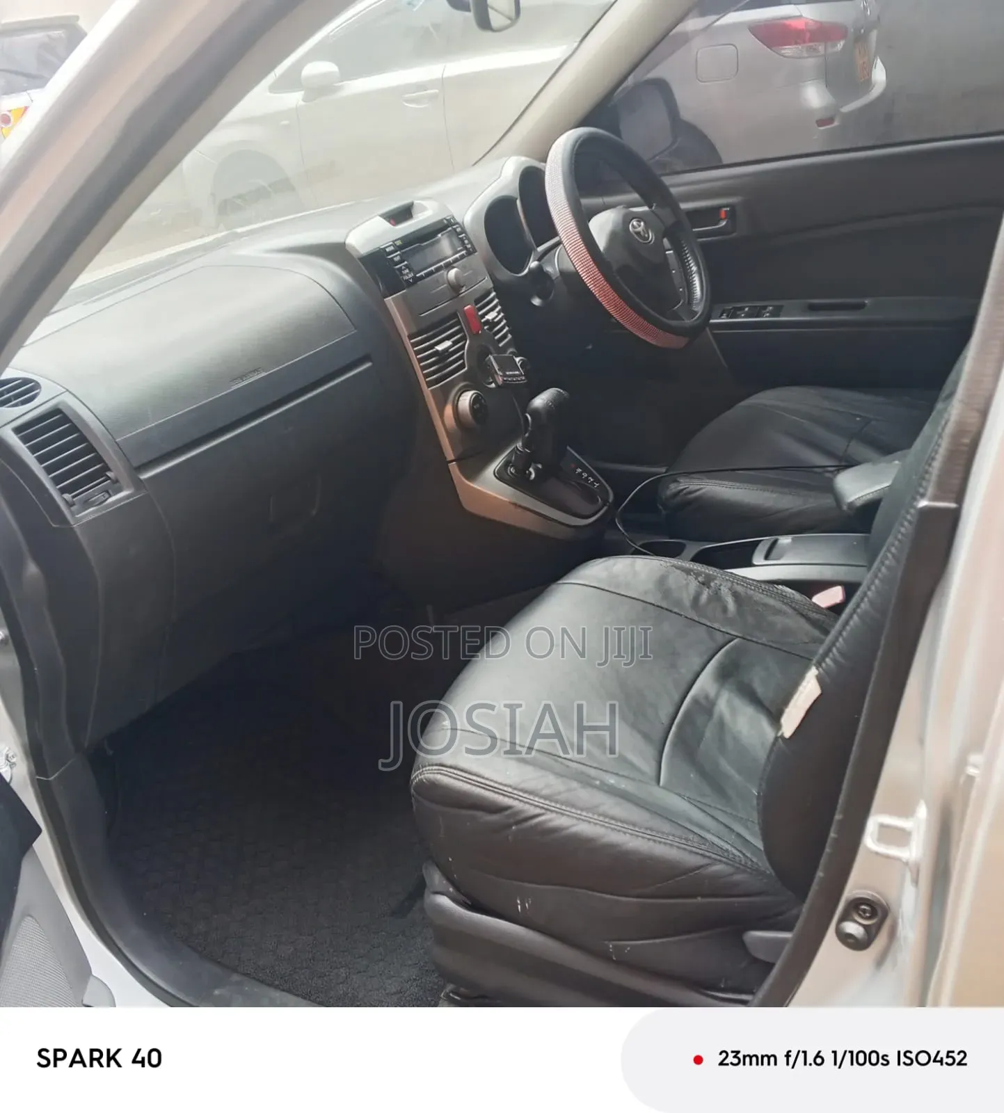 Toyota Rush 1.5 AWD 2008 Silver