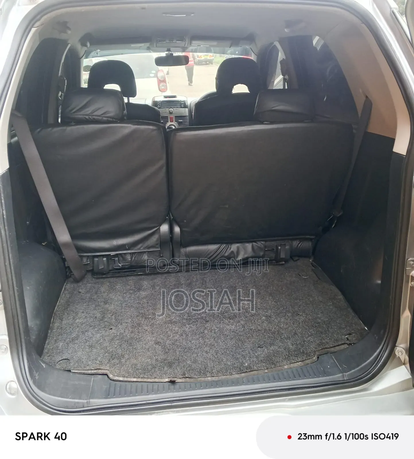 Toyota Rush 1.5 AWD 2008 Silver
