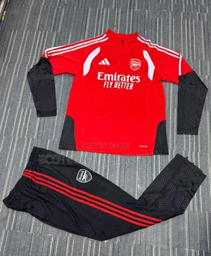 Arsenal New Model Track Suit