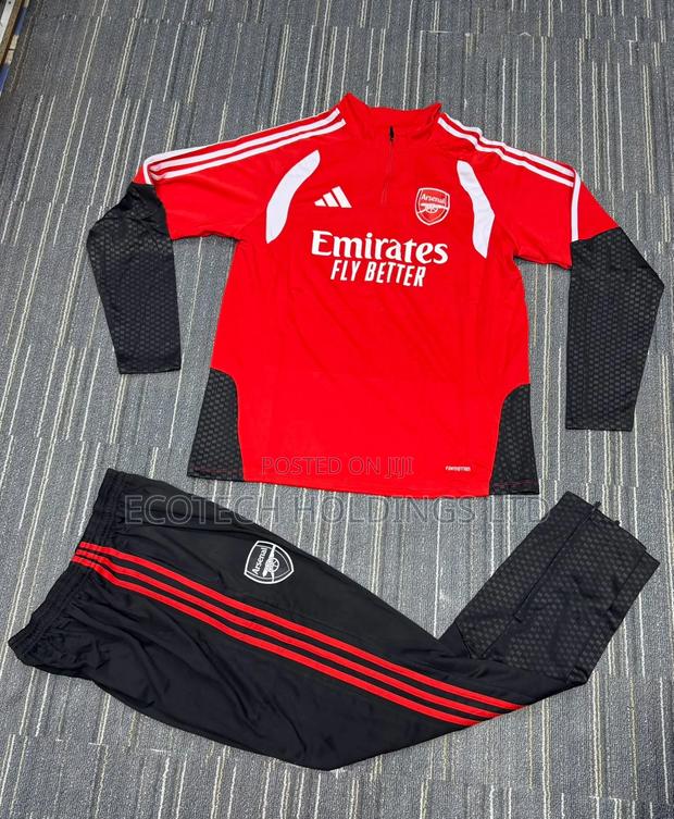 Arsenal New Model Track Suit - main view