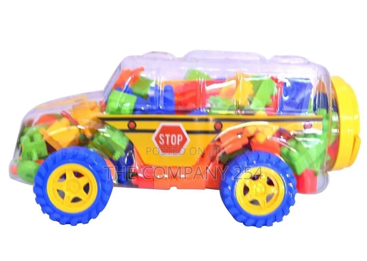 Toy Car Blocks