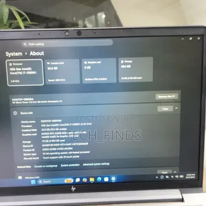 Laptop HP 15 32GB Intel Core i7 SSD 1T