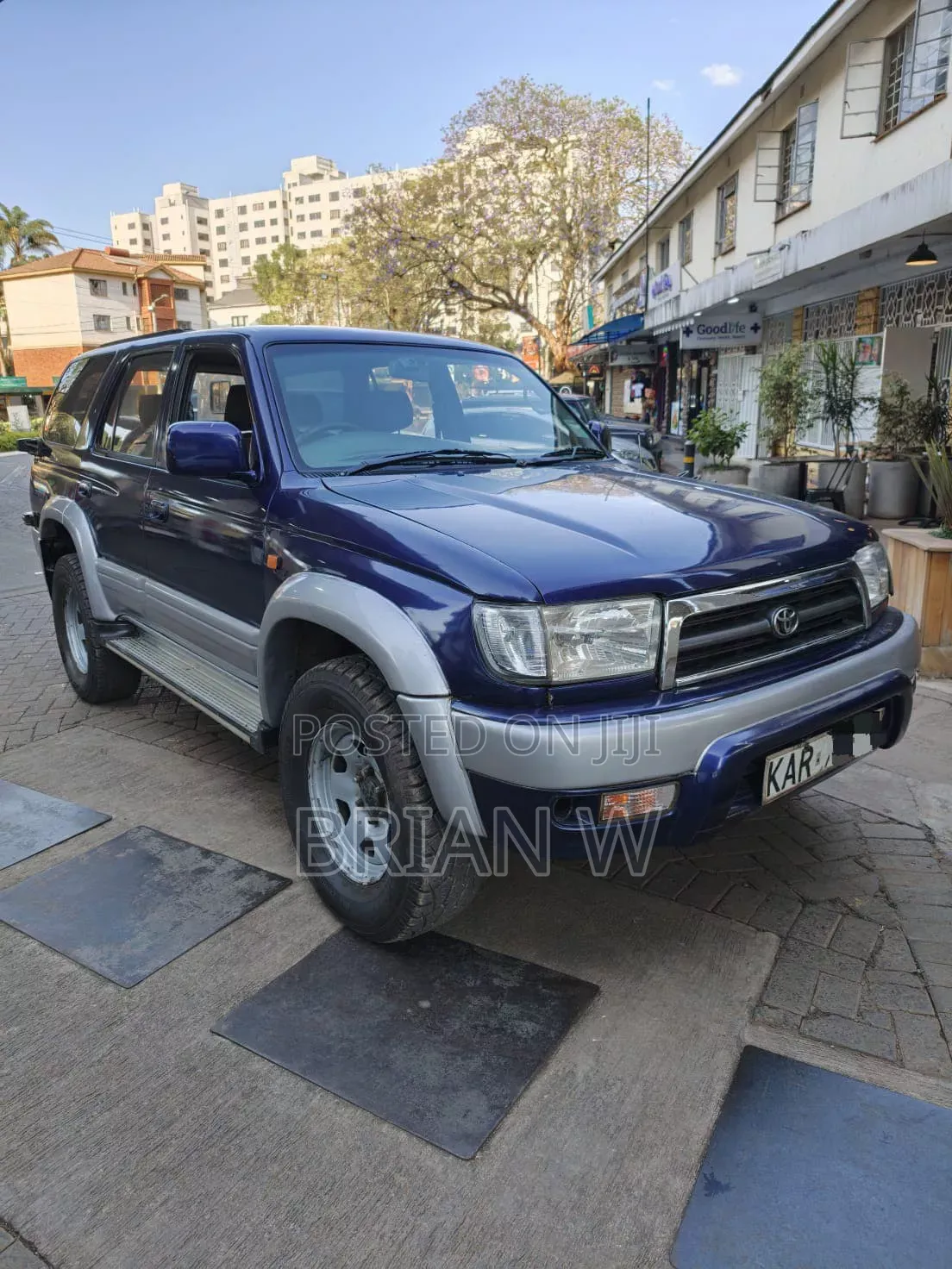 Toyota Hilux Surf 2005 Blue