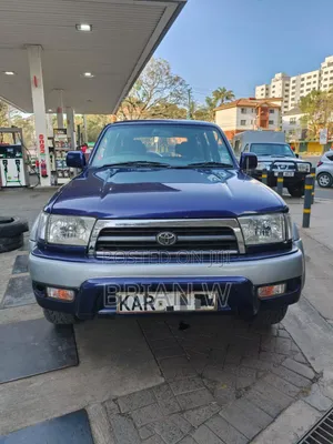 Toyota Hilux Surf 2005 Blue