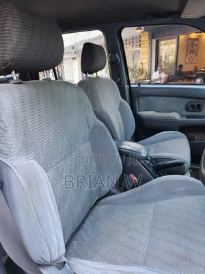 Toyota Hilux Surf 2005 Blue