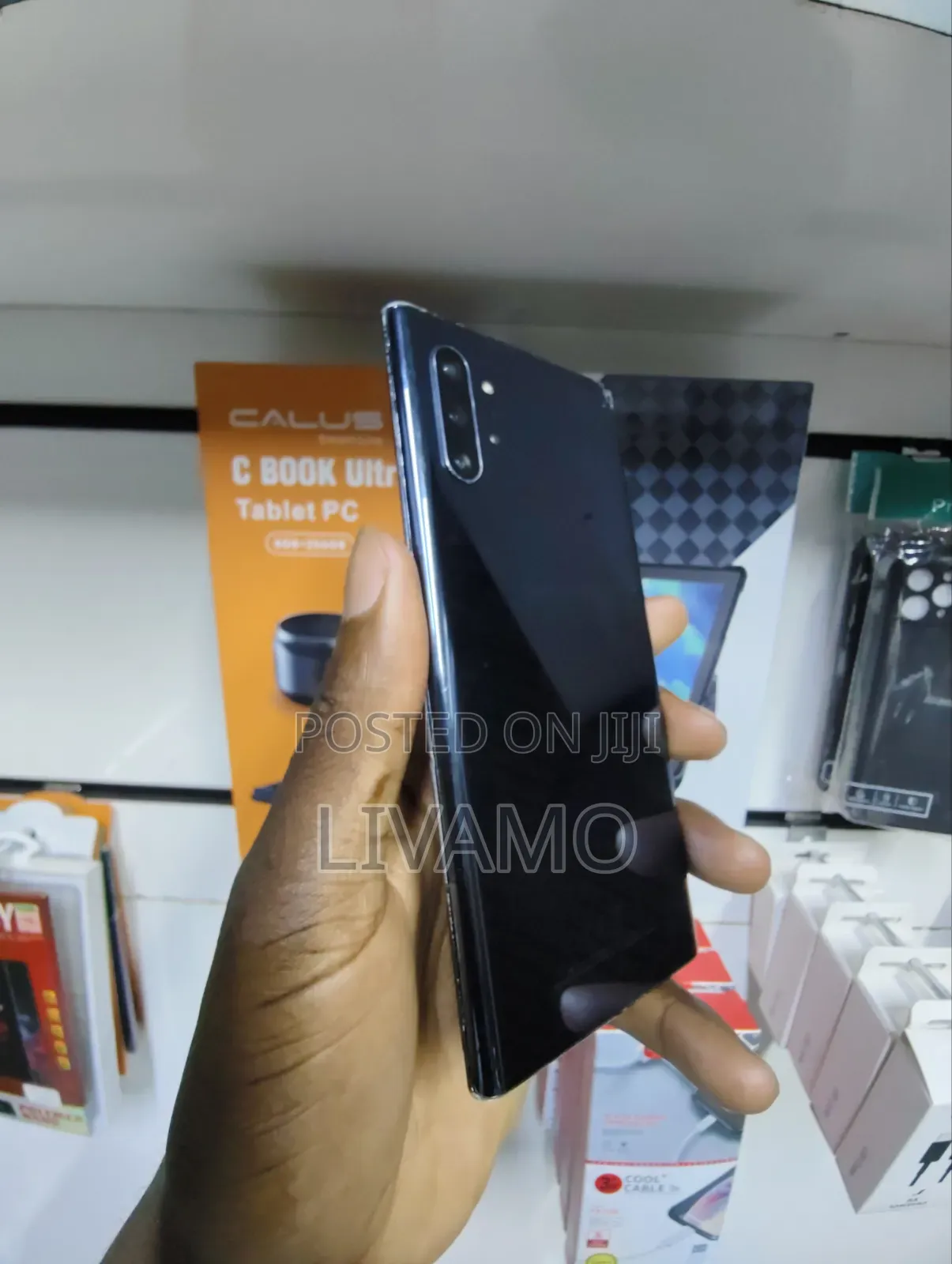Samsung Galaxy Note 10 Plus 256 GB Black