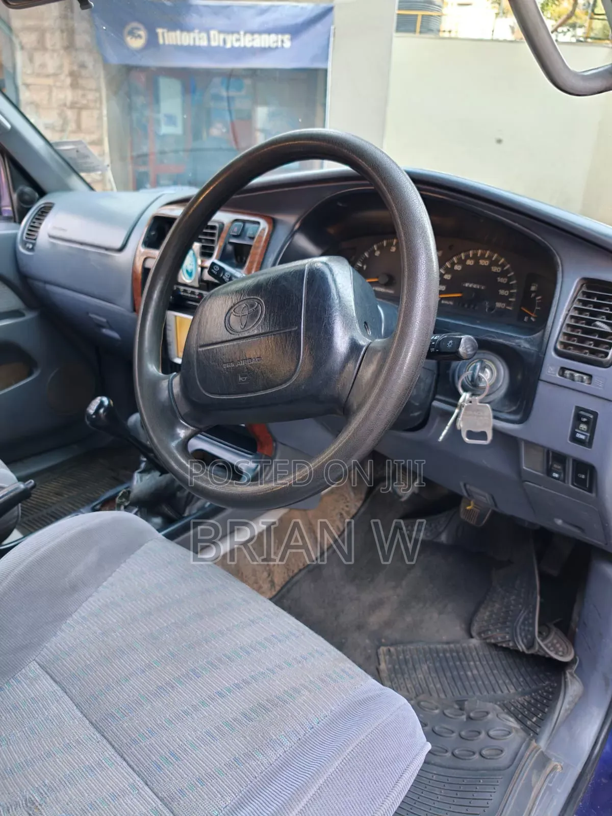 Toyota Hilux Surf 2005 Blue