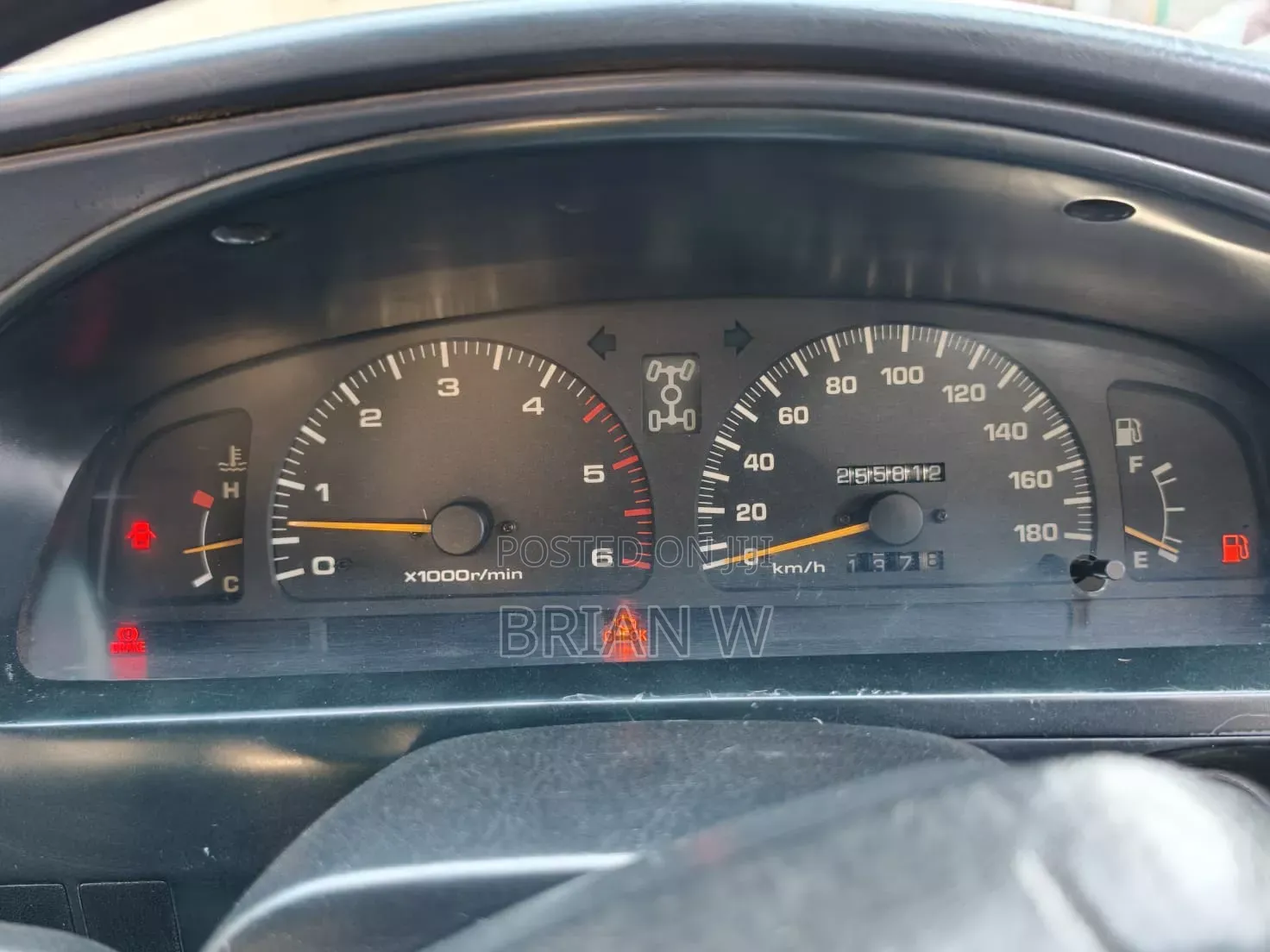 Toyota Hilux Surf 2005 Blue