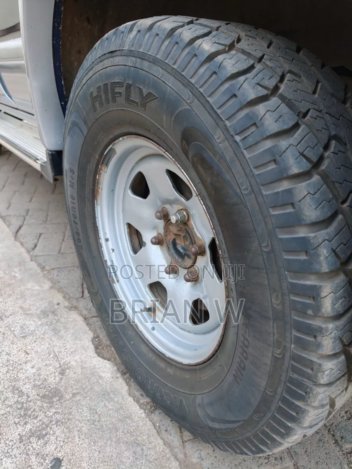 Toyota Hilux Surf 2005 Blue