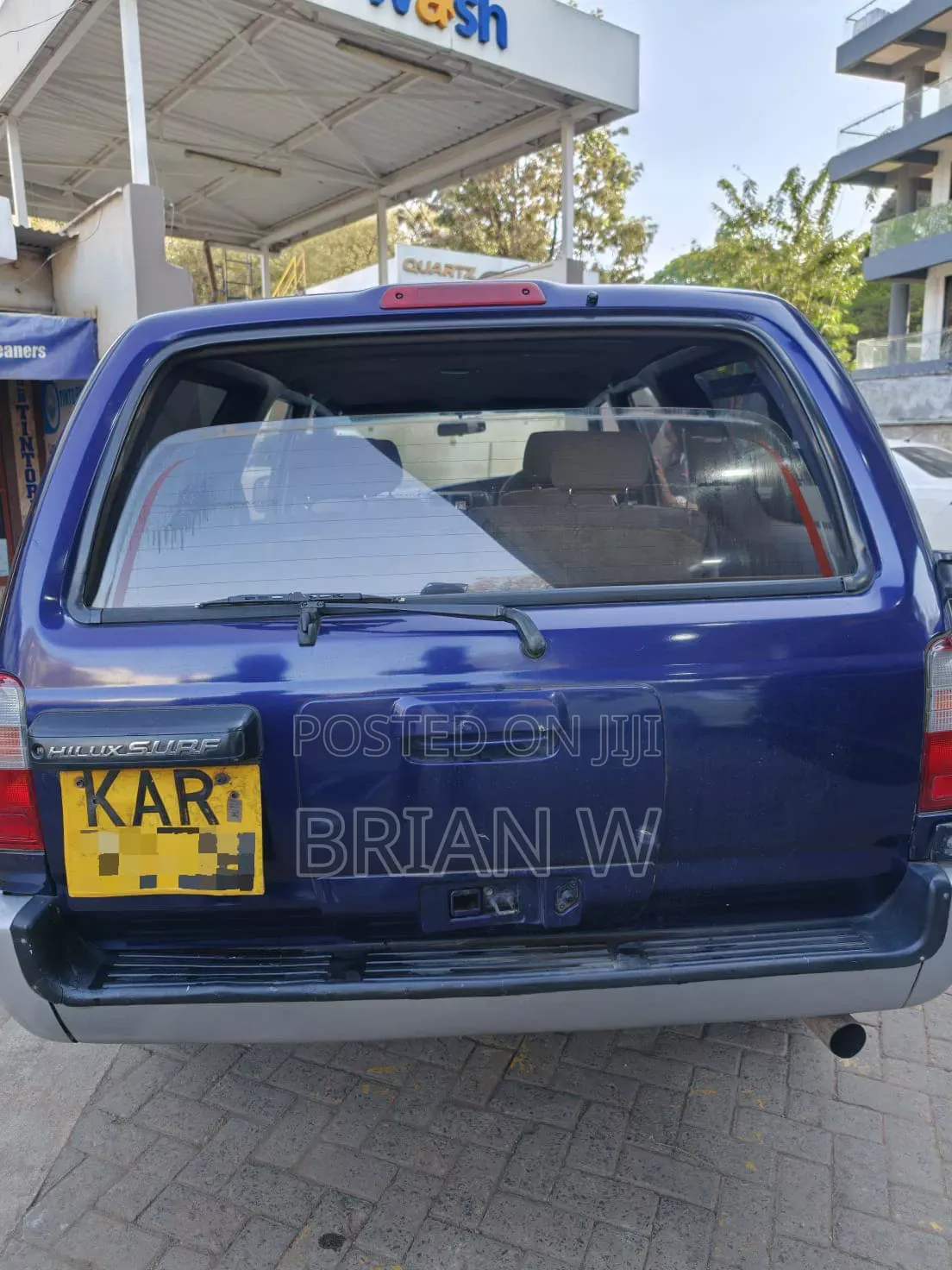 Toyota Hilux Surf 2005 Blue