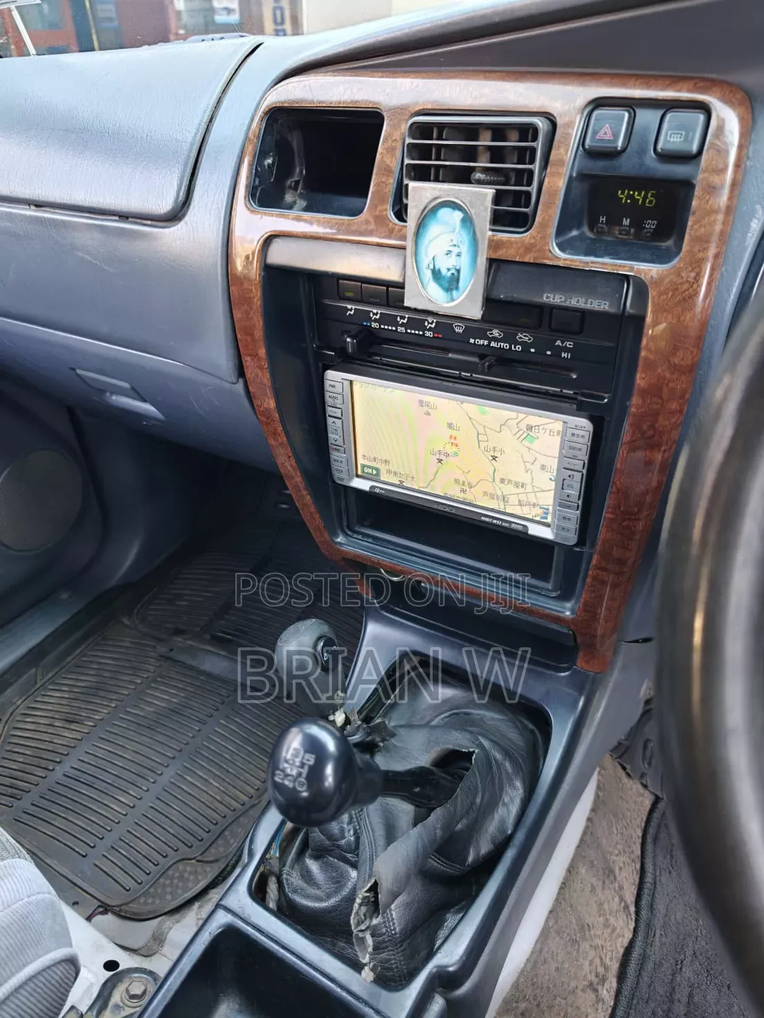 Toyota Hilux Surf 2005 Blue