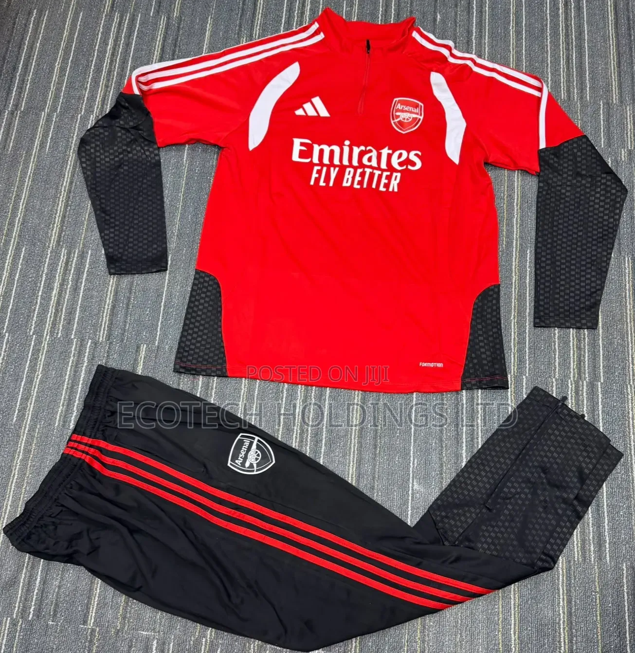 Arsenal New Model Track Suit