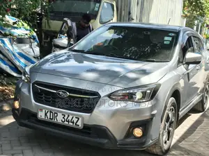 Subaru XV 2017 Silver