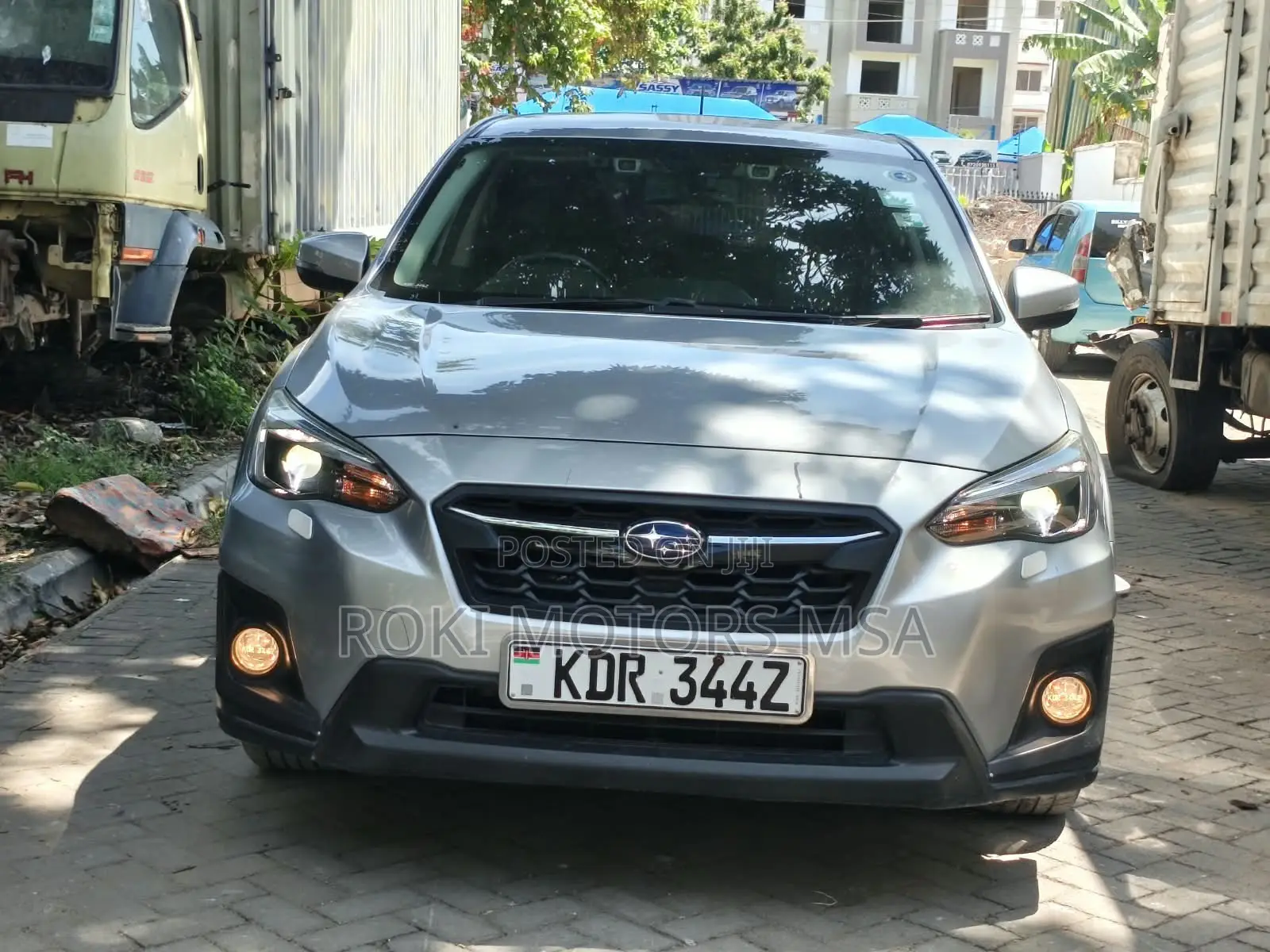 Subaru XV 2017 Silver