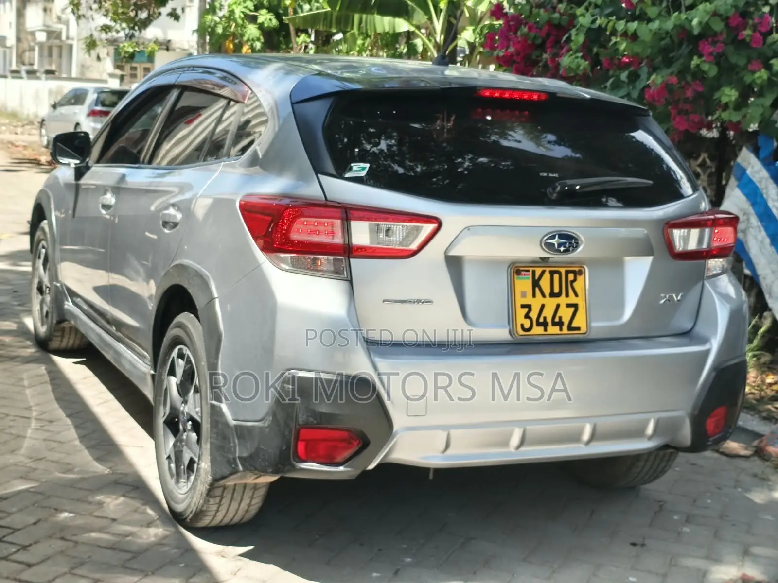 Subaru XV 2017 Silver