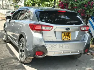 Subaru XV 2017 Silver