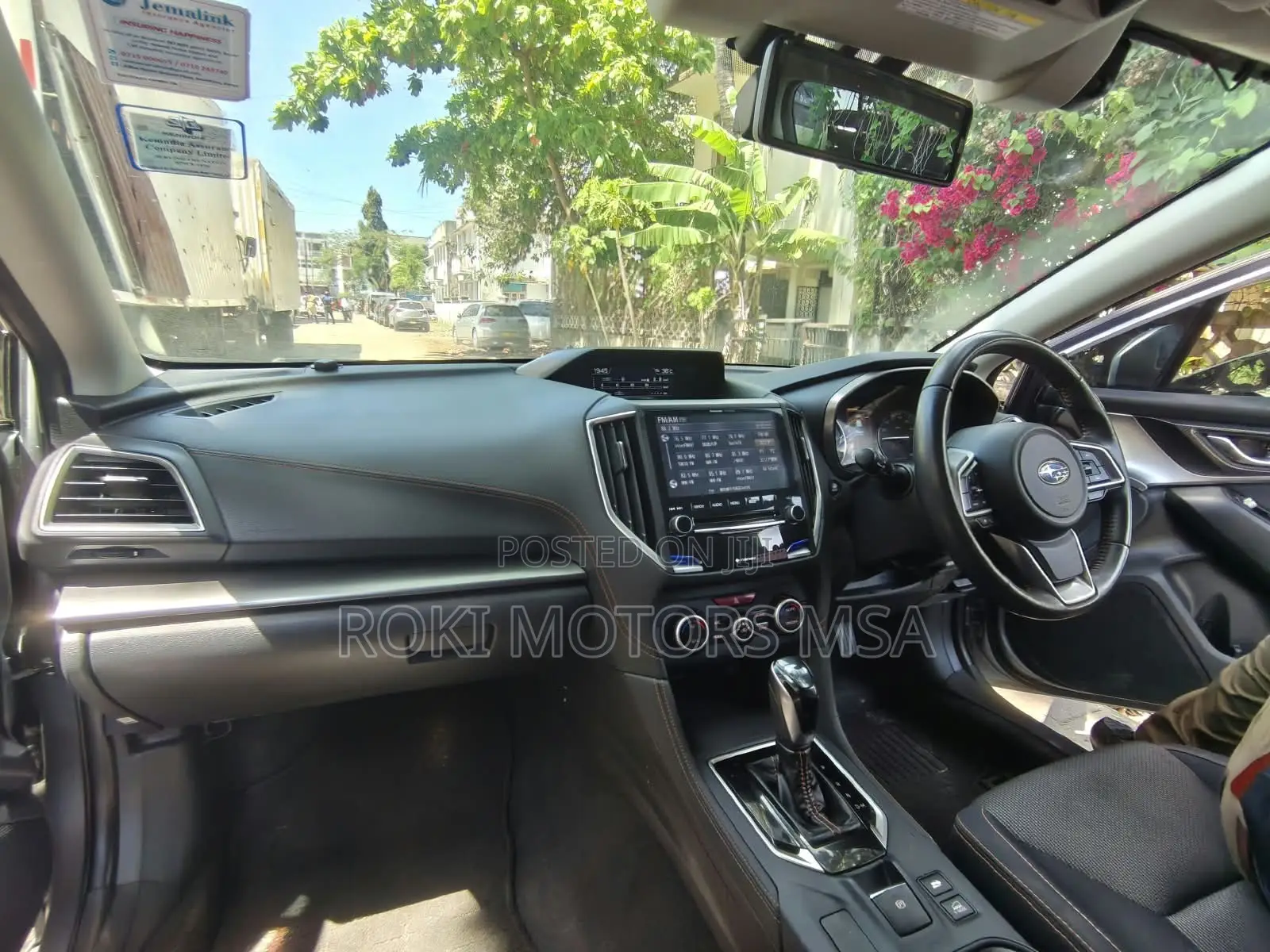 Subaru XV 2017 Silver