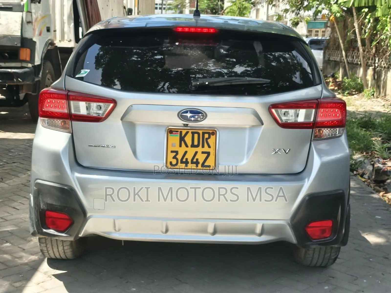 Subaru XV 2017 Silver