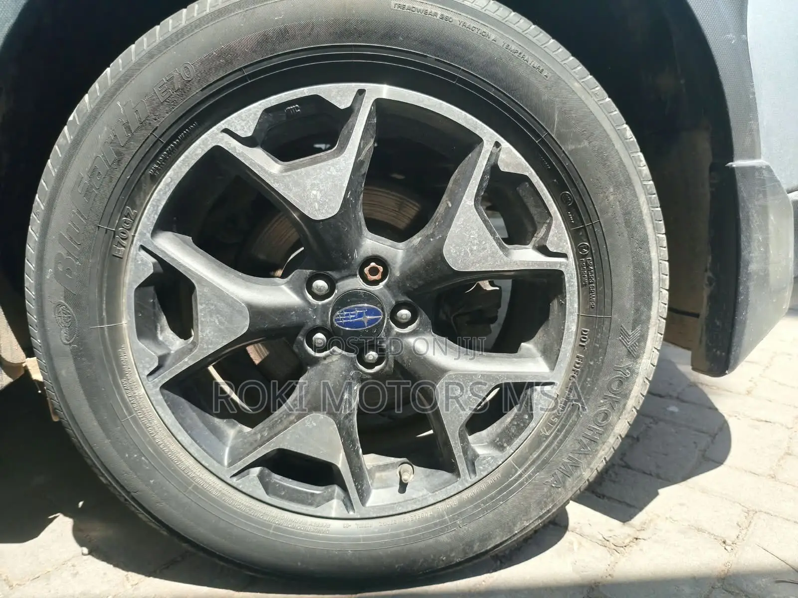 Subaru XV 2017 Silver