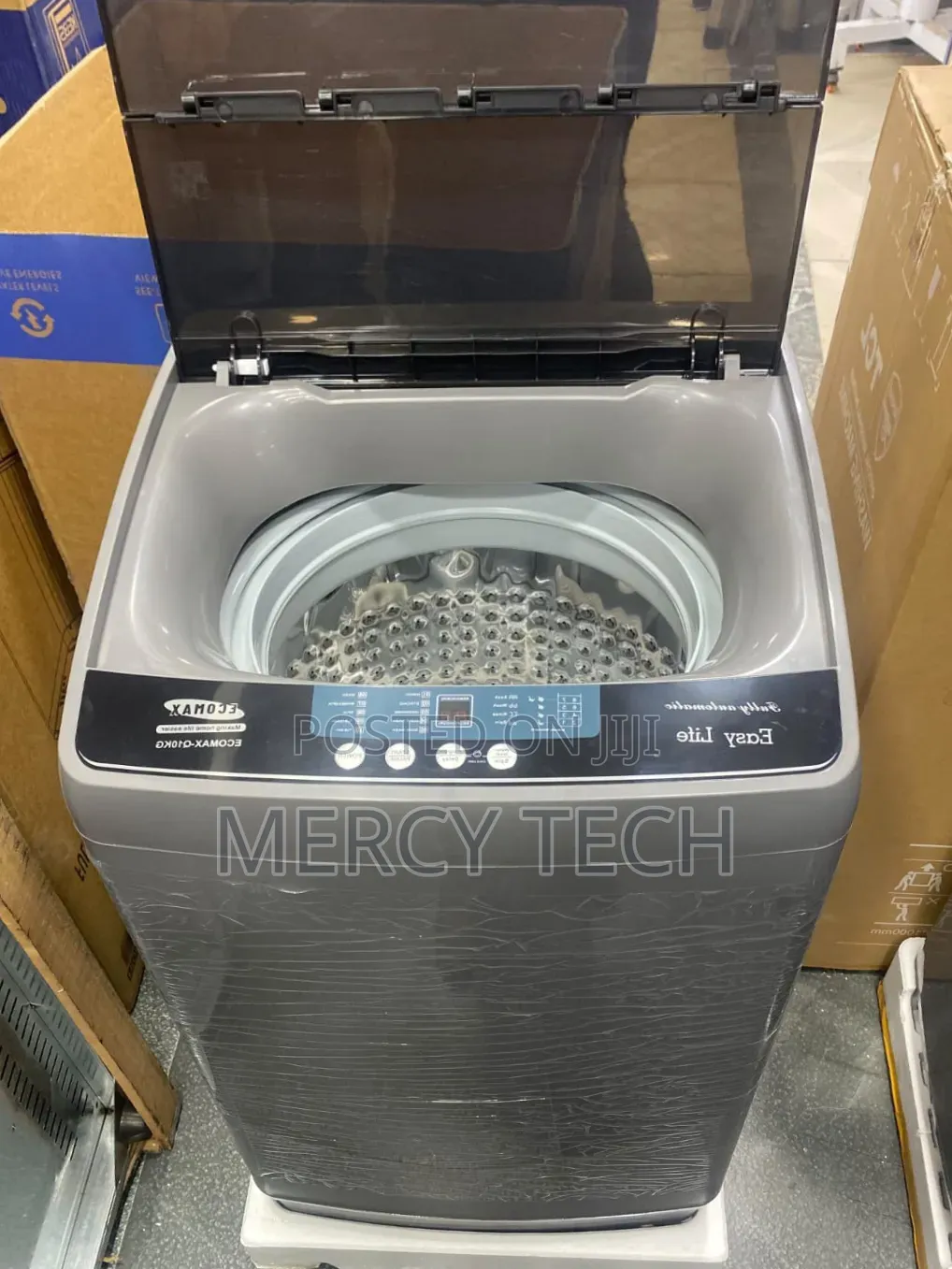 Ecomax 7kg Top Load Auto Washing Machine