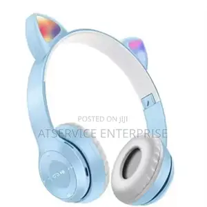 High QualityCat Ear Headphones Adults Kids Wireless Headsets