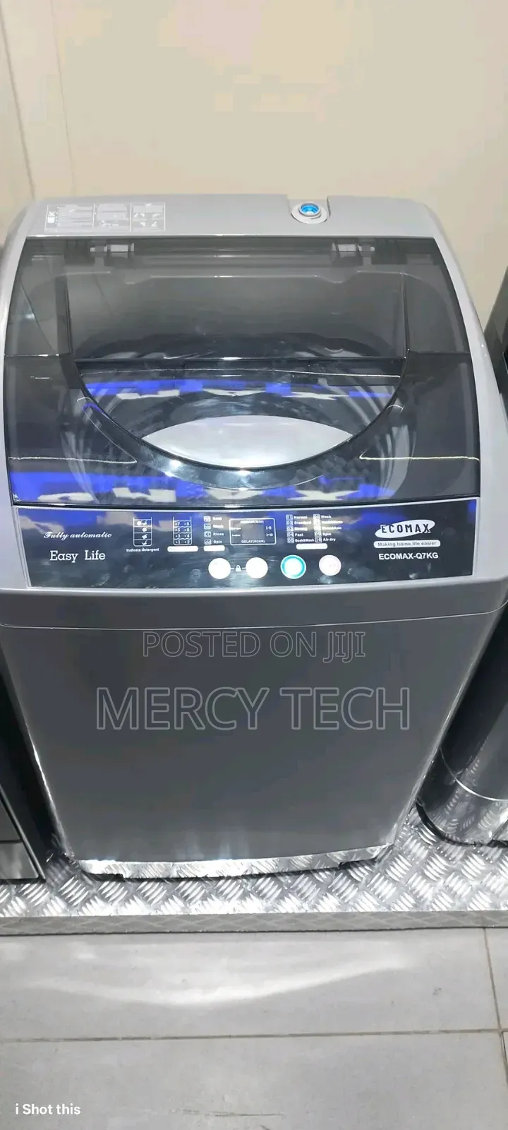 Ecomax 10kg Top Load Auto Washing Machine