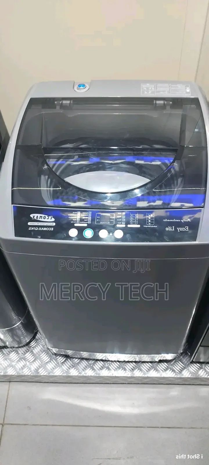 Ecomax 10kg Top Load Auto Washing Machine