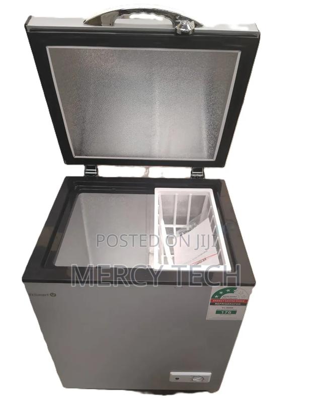 Volsmart Mini Freezer 60L Compact Deep Freezer
