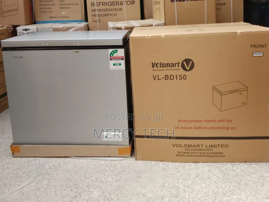 Volsmart Compact Freezer 90L