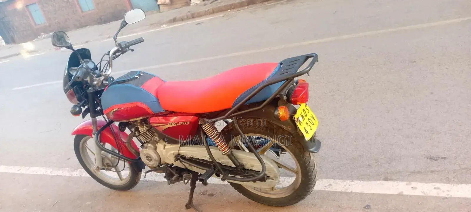 Bajaj Boxer 2018 Red