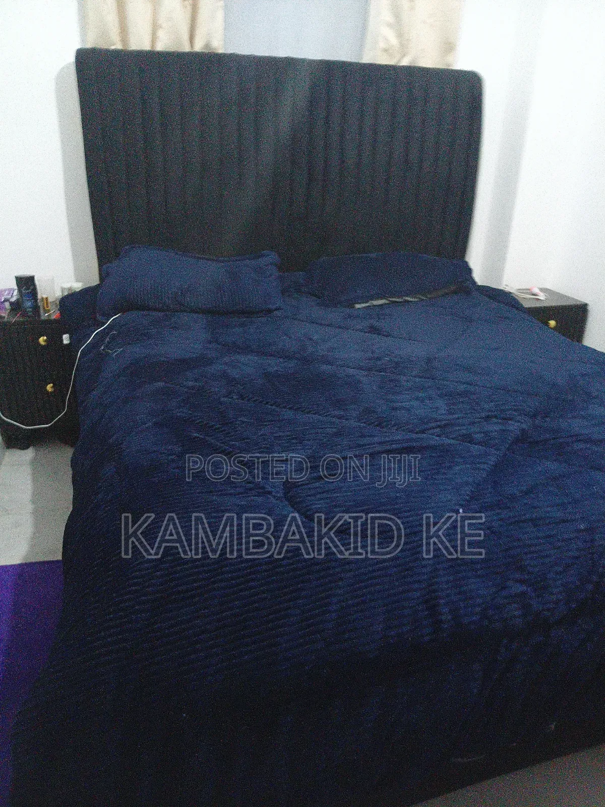 Modern Bed and Matress